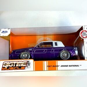 Jada Toys BIGTIME MUSCLE ***1987 BUICK GRAND NATIONAL*** 1:24